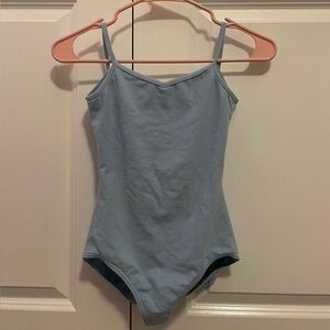 *USED* girls’ blue capezio ballet leotard!! no stains or rips/tears!